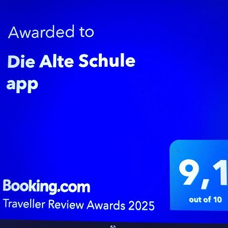 Die Alte Schule App St. Vith Exterior photo